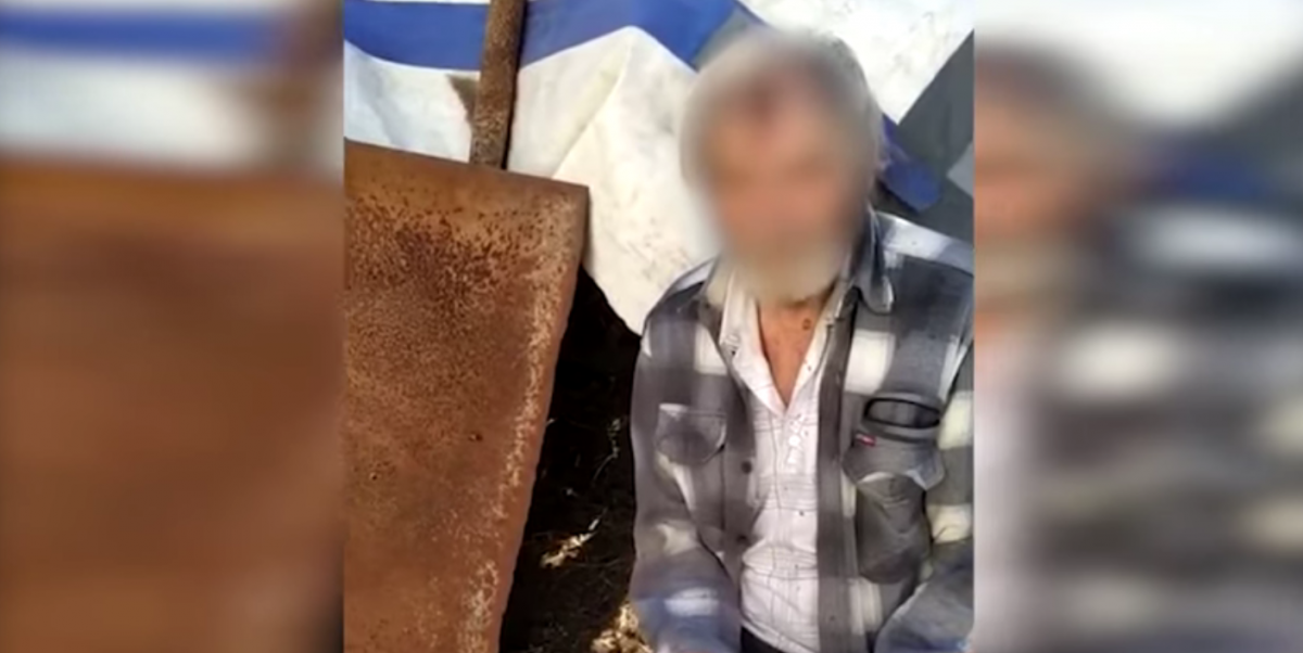 Чоловіка підозрюють в умисному вбивстві / скріншот відео Чоловіка підозрюють в умисному вбивстві / скріншот відео