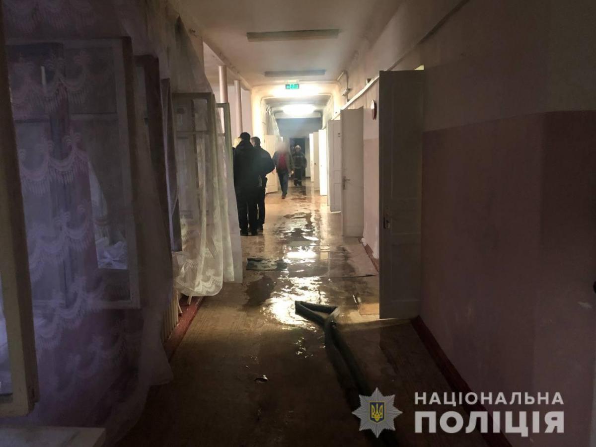 Смертельный пожар в больнице Белой Церкви: в полиции назвали возможную причину трагедии (фото) Смертельный пожар в больнице Белой Церкви: в полиции назвали возможную причину трагедии (фото)