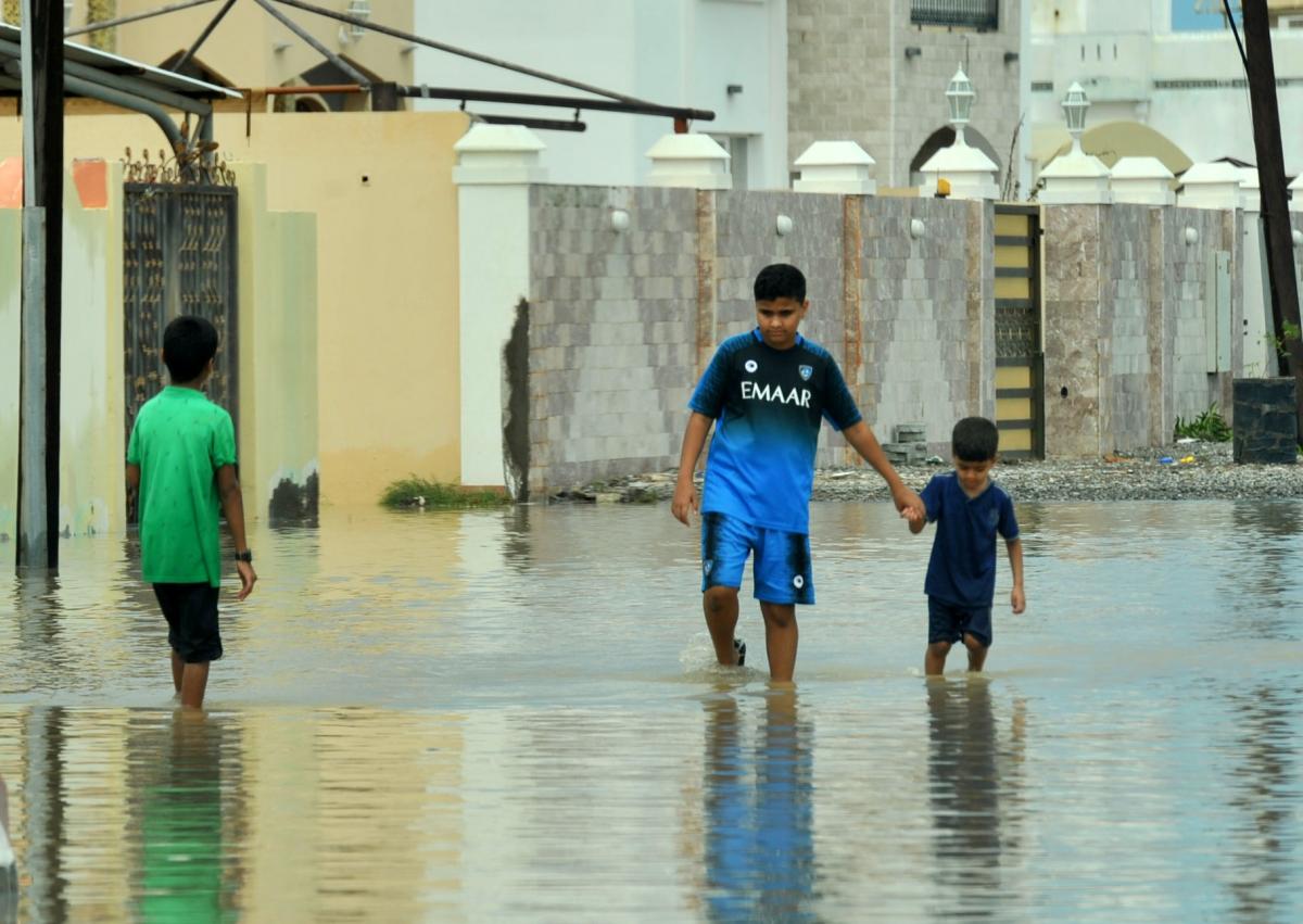 В Омане из-за циклона начались наводнения / фото REUTERS