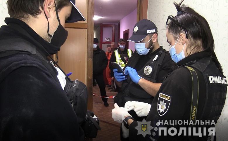 У столиці батько вбив сина / фото kyiv.npu.gov.ua У столиці батько вбив сина / фото kyiv.npu.gov.ua
