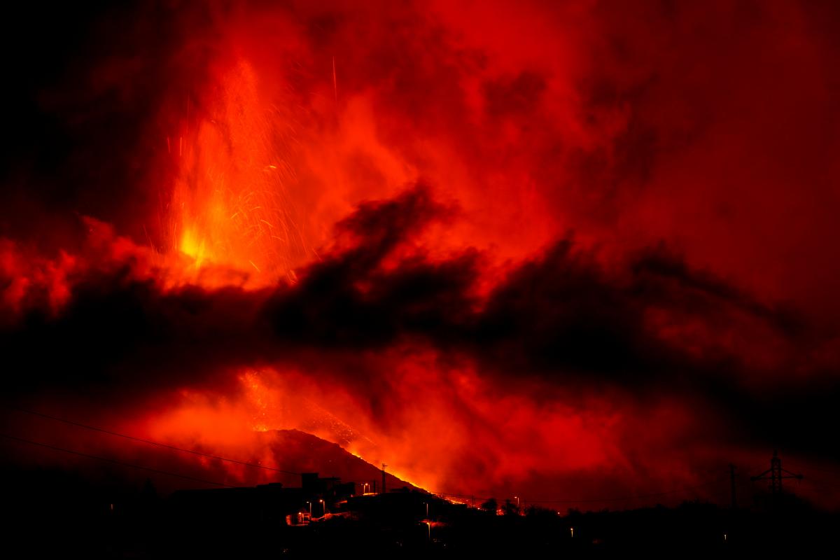 У жителей Канарских островов ПТСР из-за извержения вулкана /фото REUTERS