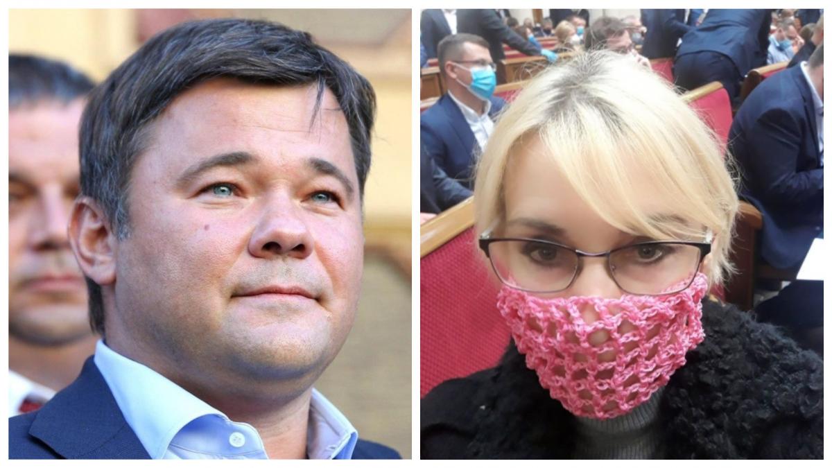 Богдан "накинувся" на Богуцьку з критикою / колаж УНІАН Богдан "накинувся" на Богуцьку з критикою / колаж УНІАН
