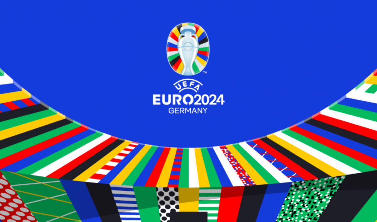 Логотип Чемпионата Европы по футболу 2024 / фото Twitter/UEFA