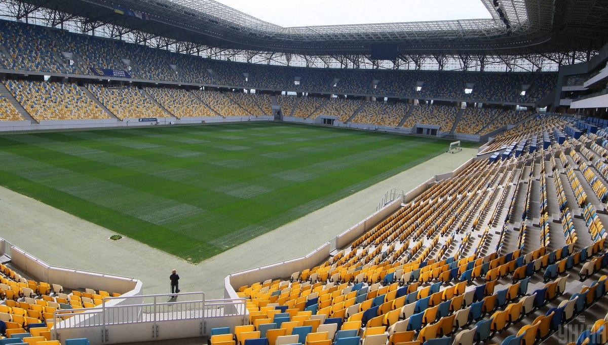 "Шахтар" проводитиме домашні матчі із уболівальниками / фото УНІАН "Шахтар" проводитиме домашні матчі із уболівальниками / фото УНІАН
