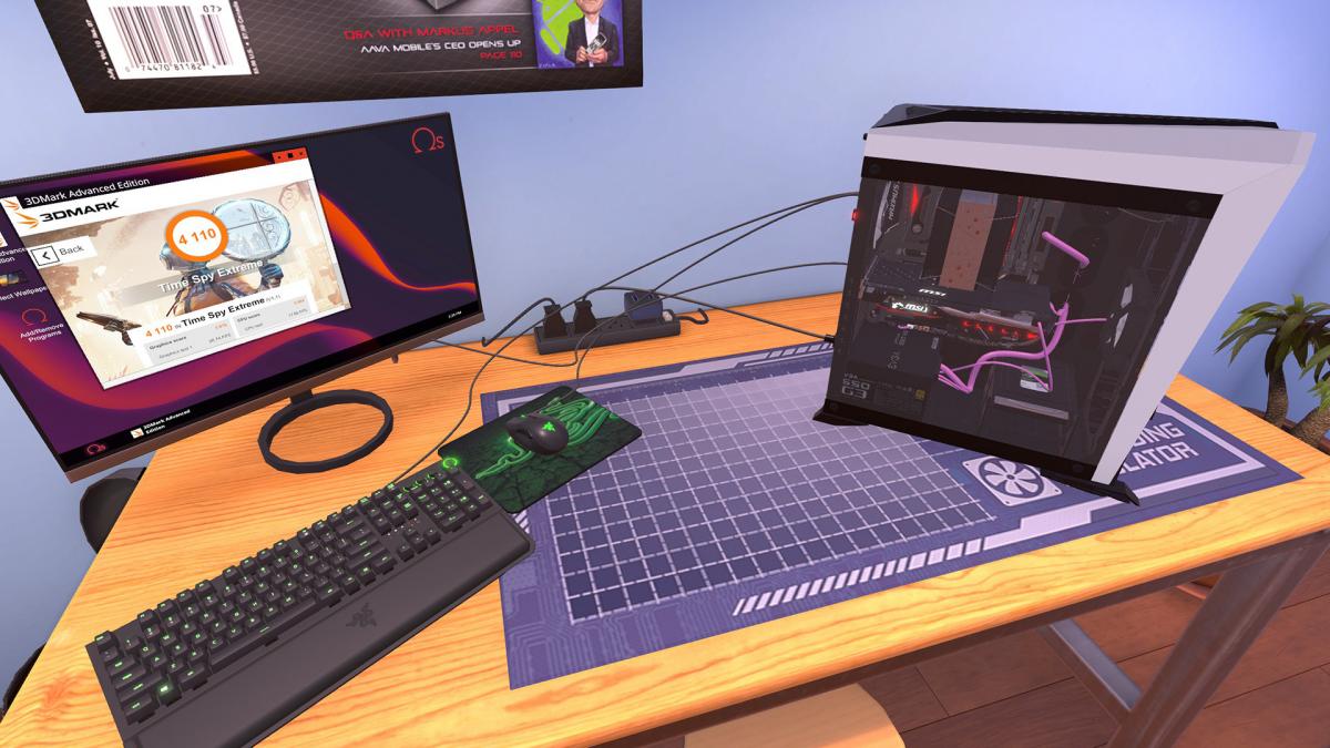 Кадр из PC Building Simulator / фото The Irregular Corporation