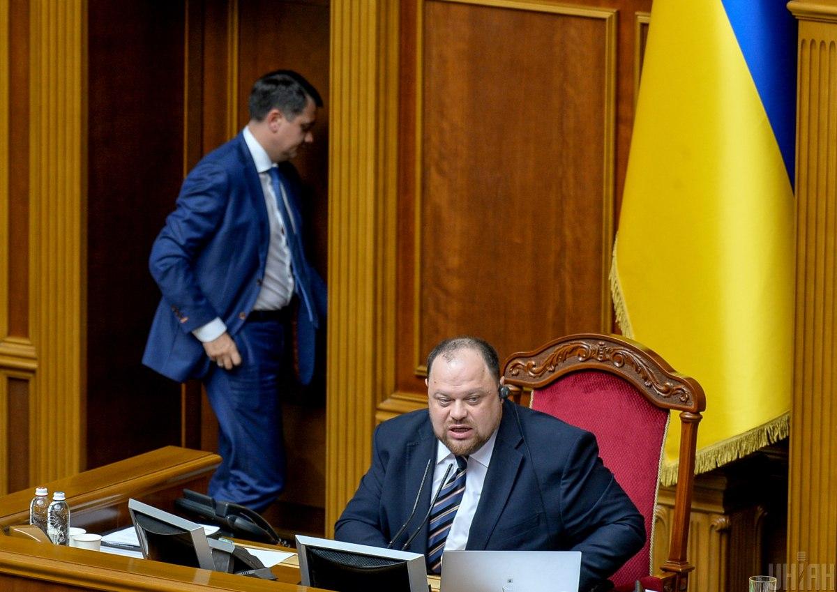 Руслан Стефанчук в Раде займет пост Дмитрия Разумкова / УНИАН Руслан Стефанчук в Раде займет пост Дмитрия Разумкова / УНИАН