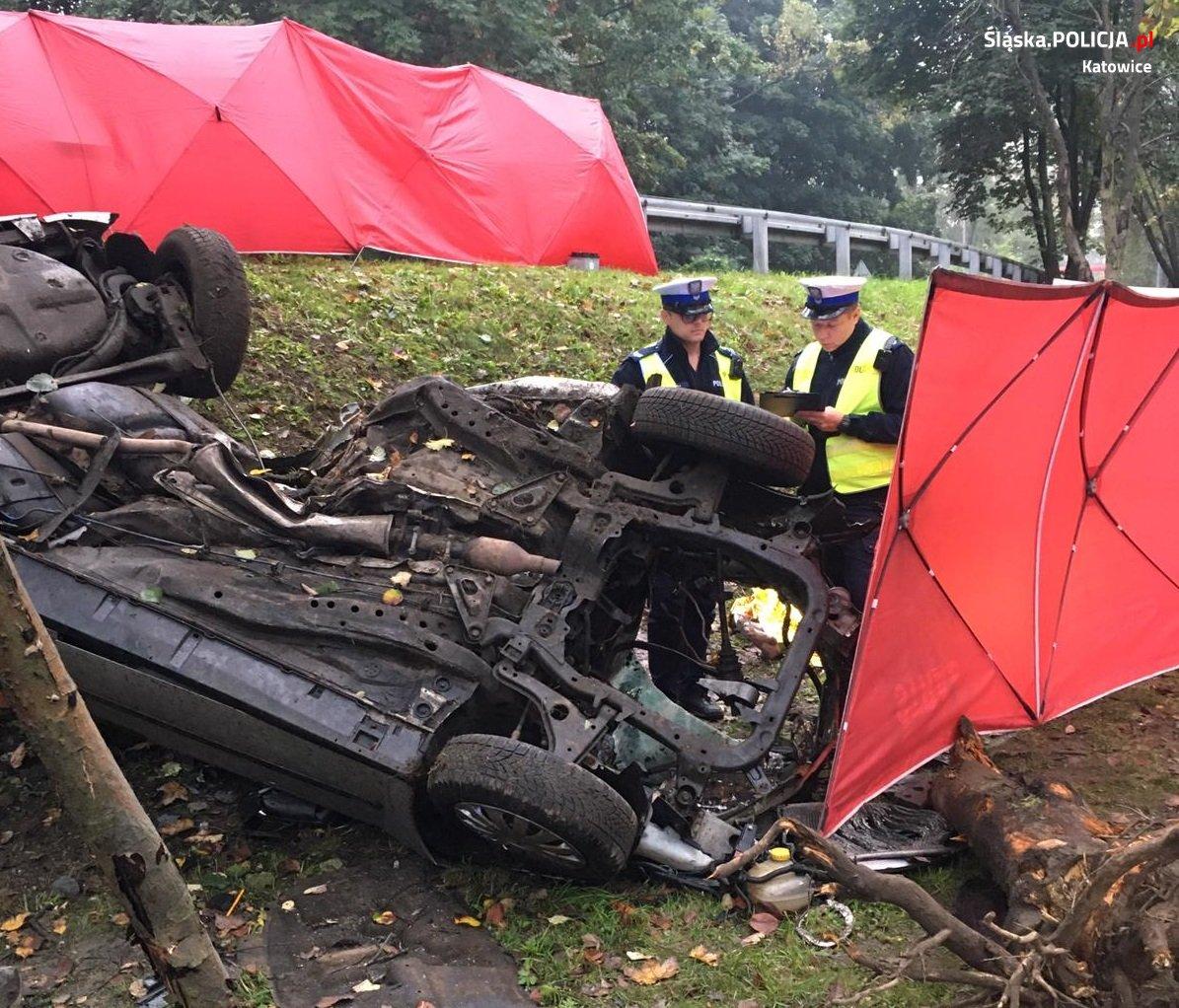 В Польше в ДТП погибли два украинца / фото пресс-служба польской полиции В Польше в ДТП погибли два украинца / фото пресс-служба польской полиции