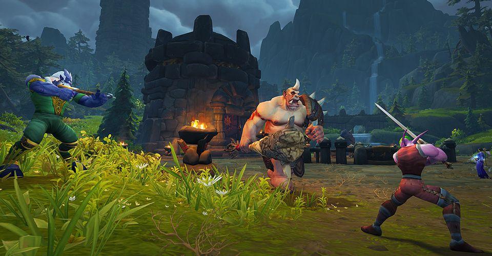 World of Warcraft / фото Screen Rant World of Warcraft / фото Screen Rant