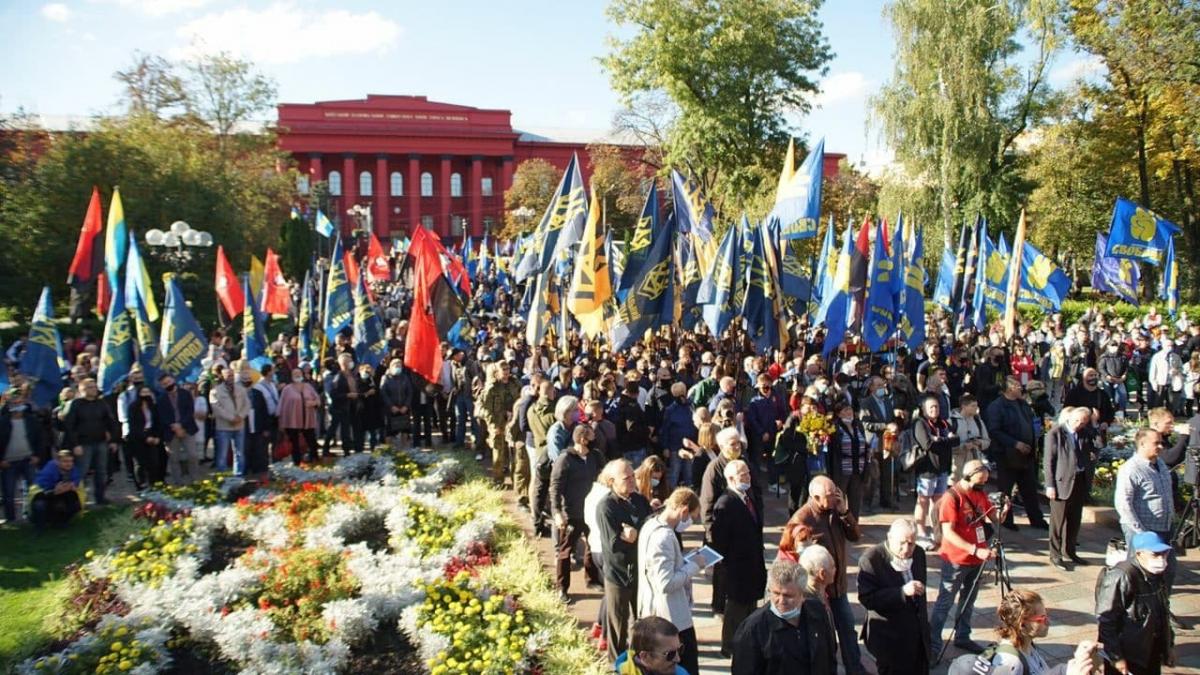 У Києві на Покрову відбудеться Марш Нації У Києві на Покрову відбудеться Марш Нації