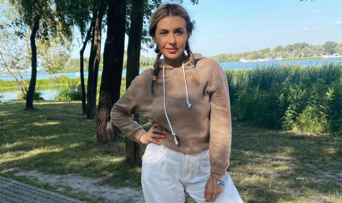 Женщина недовольна решением суда / фото Анастасия Луговая/Facebook Женщина недовольна решением суда / фото Анастасия Луговая/Facebook