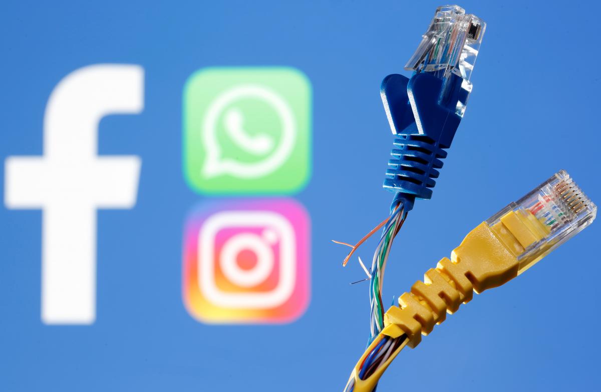 Instagram, Facebook і WhatsApp знову відключилися / фото REUTERS