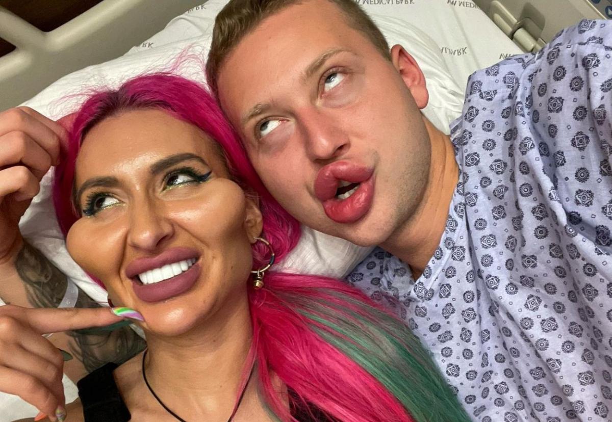 Анастасія Похрещук та Олексій Мироненко / фото instagram.com/_just__queen_/ Анастасія Похрещук та Олексій Мироненко / фото instagram.com/_just__queen_/