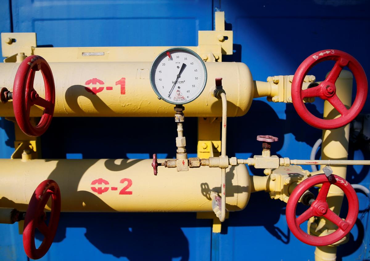 Россия ограничила поставки газа в Украину / фото REUTERS