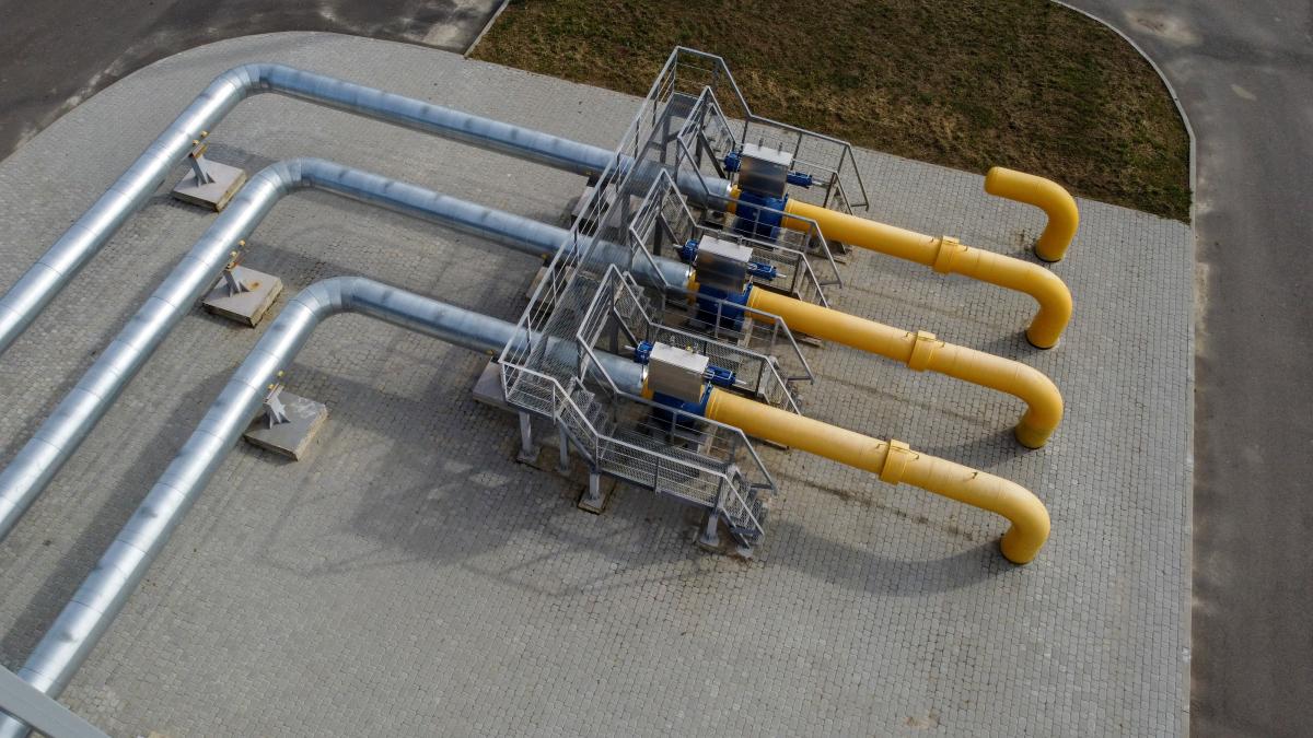 Газ пополнит резервный запас Молдовы / фото REUTERS