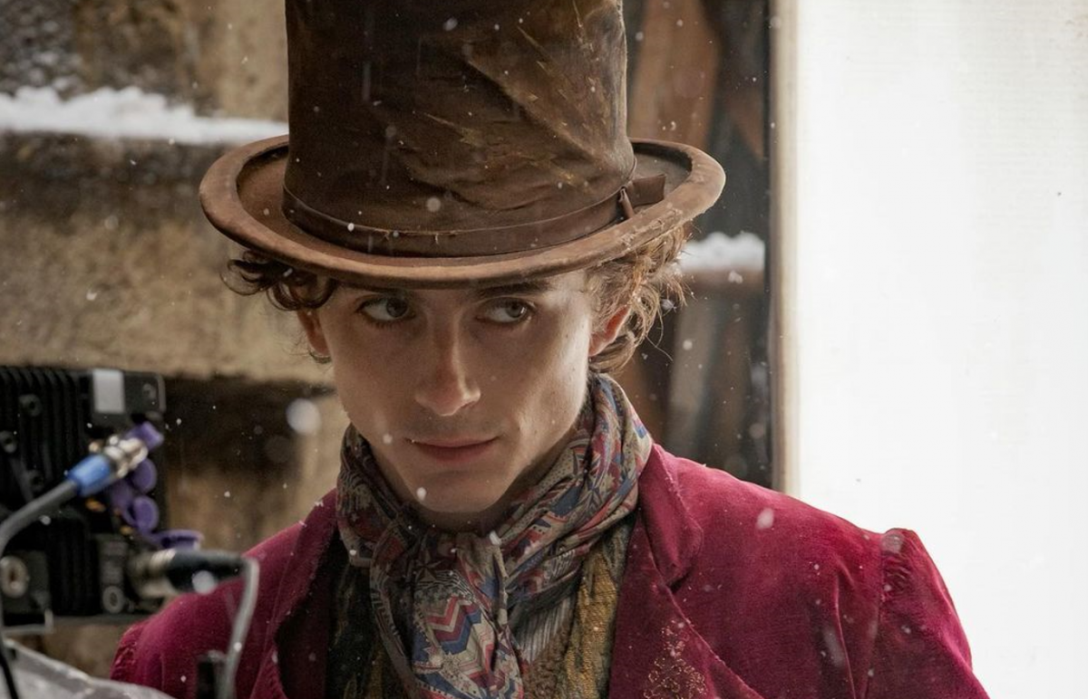 Фильм должен выйти в прокат в марте 2023 года / фото Instagram/tchalamet Фильм должен выйти в прокат в марте 2023 года / фото Instagram/tchalamet