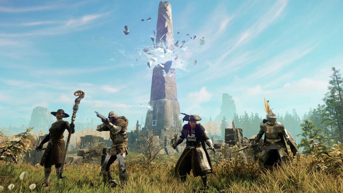 New World оказалась в центре скандала / фото Amazon Games New World оказалась в центре скандала / фото Amazon Games