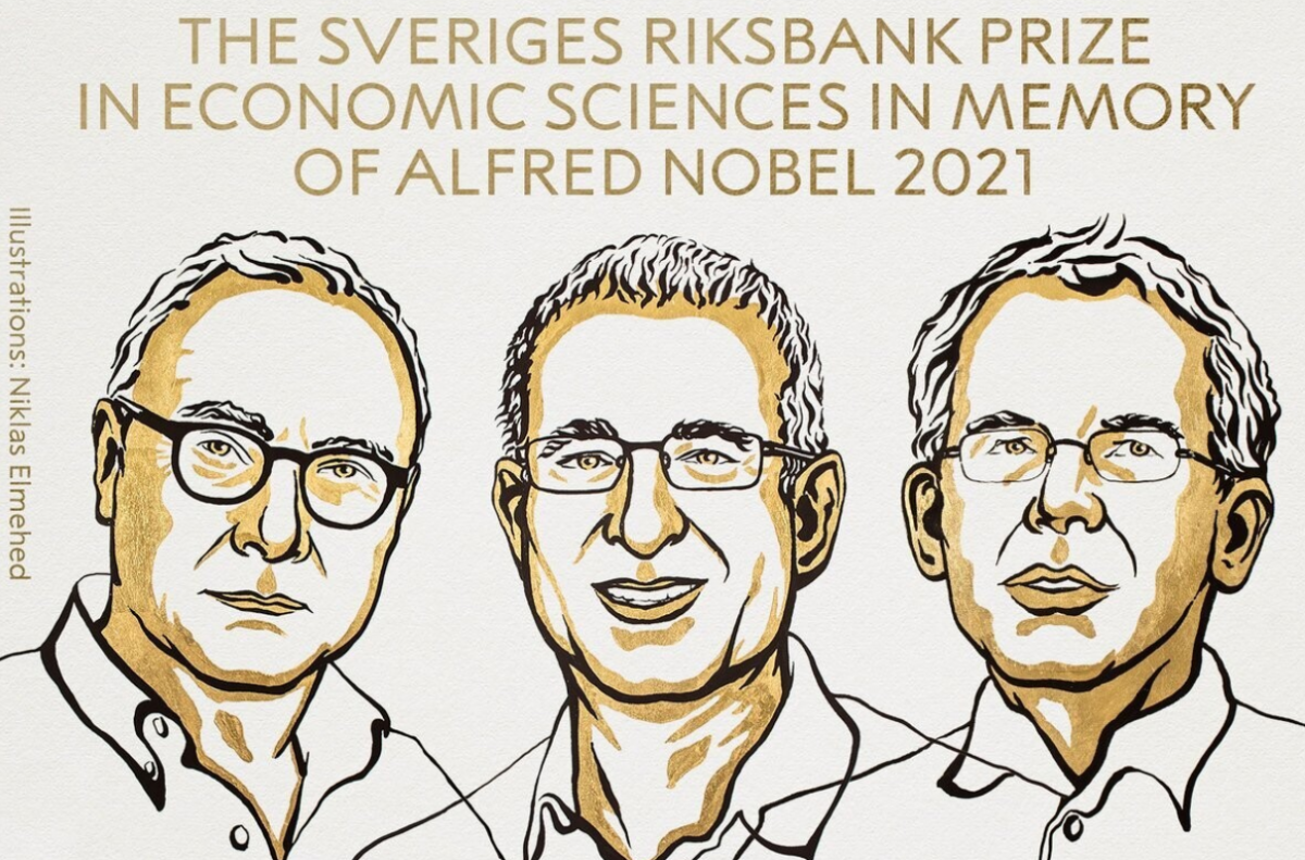 Стало известно, кто получил Нобелевскую премию по экономике / фото nobelprize.org Стало известно, кто получил Нобелевскую премию по экономике / фото nobelprize.org