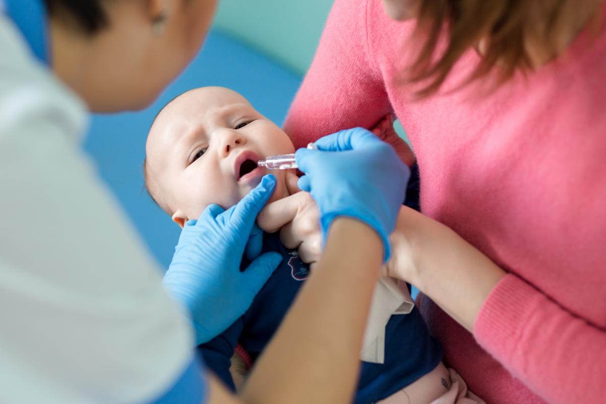 Вакцинація – єдиний надійний спосіб запобігти поліомієліту / ua.depositphotos.com