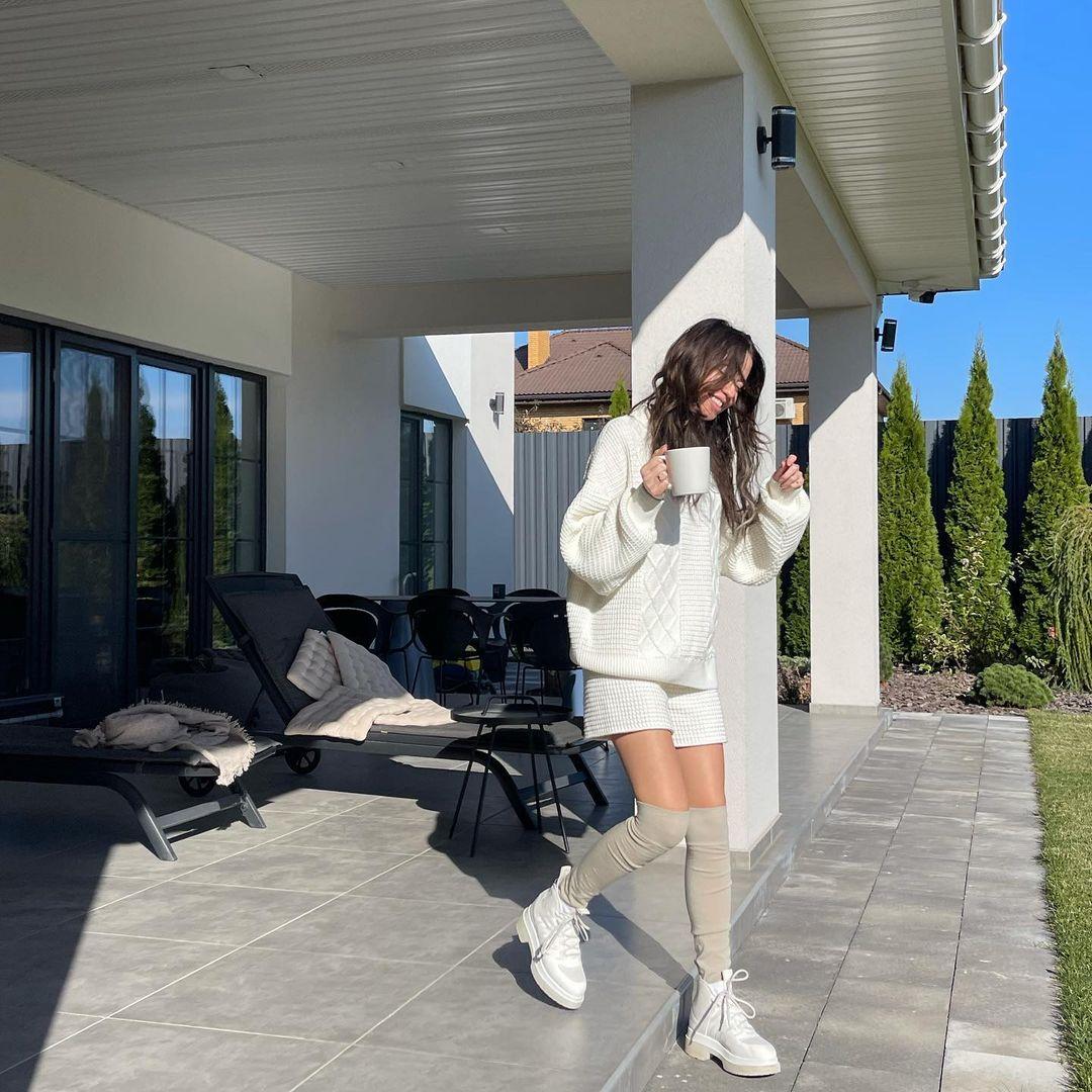 Надя Дорофєєва показала будинок / фото instagram.com/nadyadorofeeva Надя Дорофєєва показала будинок / фото instagram.com/nadyadorofeeva