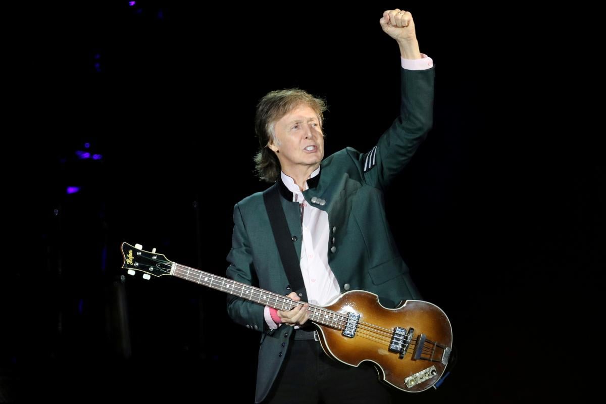 Пол Маккартни утверждает, что раскол The Beatles спровоцировал не он / фото REUTERS Пол Маккартни утверждает, что раскол The Beatles спровоцировал не он / фото REUTERS