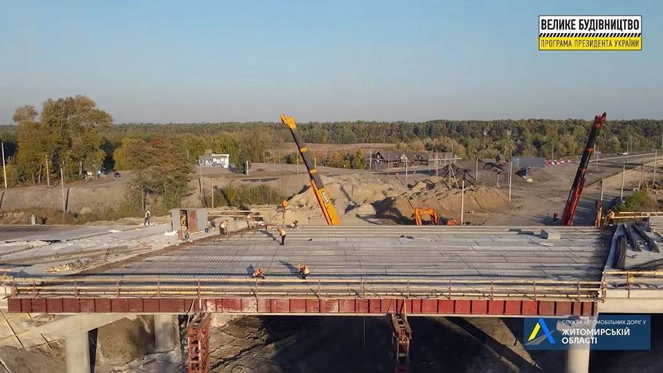 Возле Бердичева идет 'Большая стройка' новой транспортной развязки Возле Бердичева идет 'Большая стройка' новой транспортной развязки