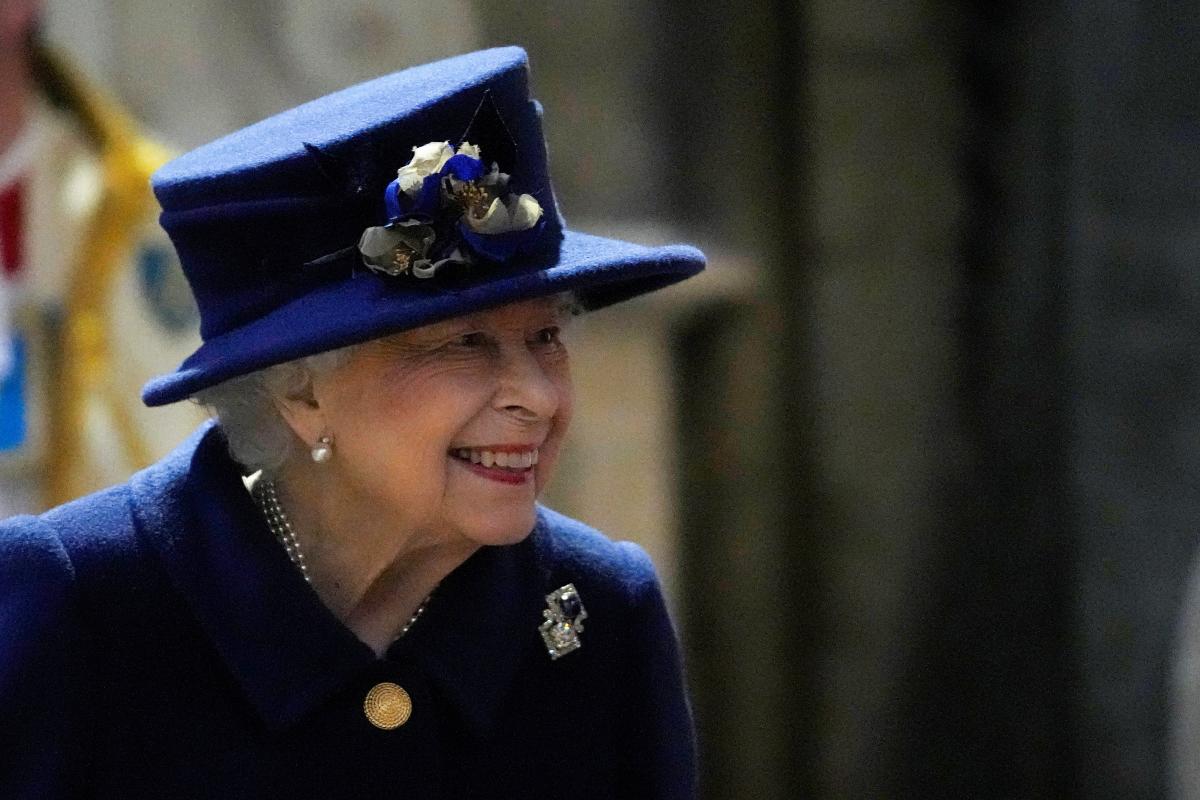 Зеленский отреагировал на смерть королевы Елизаветы II / фото REUTERS