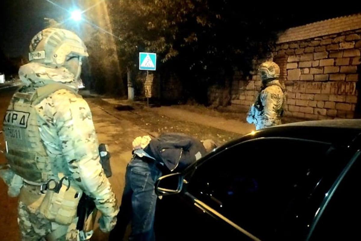 Затриманий підозрюваний у замаху на «Мультика» / фото facebook.com/Irina Venediktova Затриманий підозрюваний у замаху на «Мультика» / фото facebook.com/Irina Venediktova