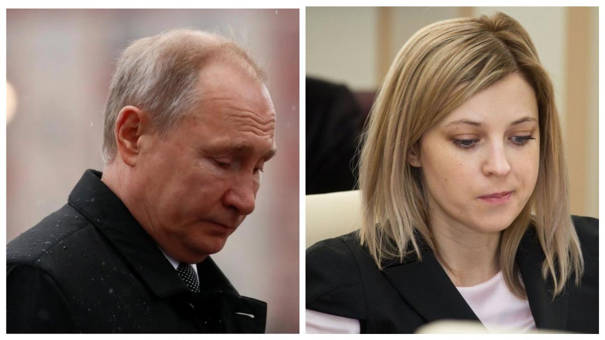 Поклонская говорит, что решением Путина довольна / коллаж УНИАН Поклонская говорит, что решением Путина довольна / коллаж УНИАН