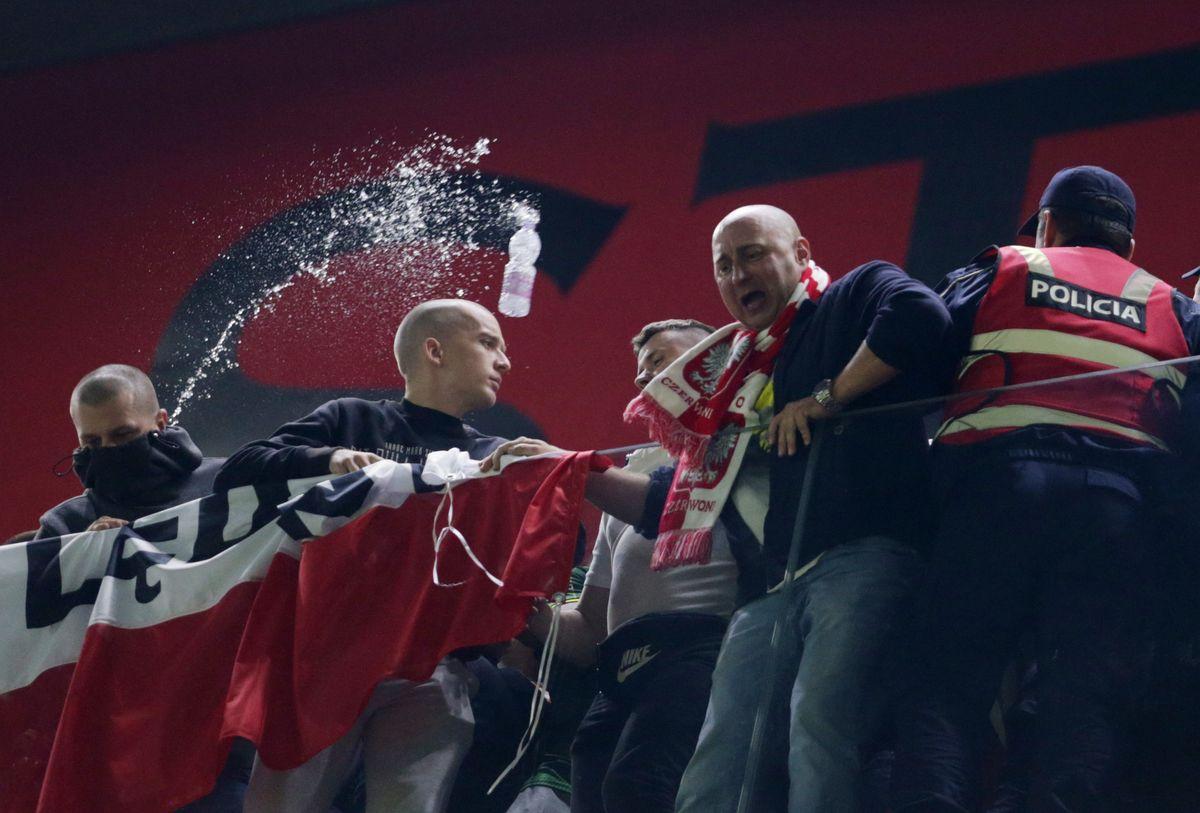 Албанских фанов возмутило поведение форварда Польши / фото REUTERS