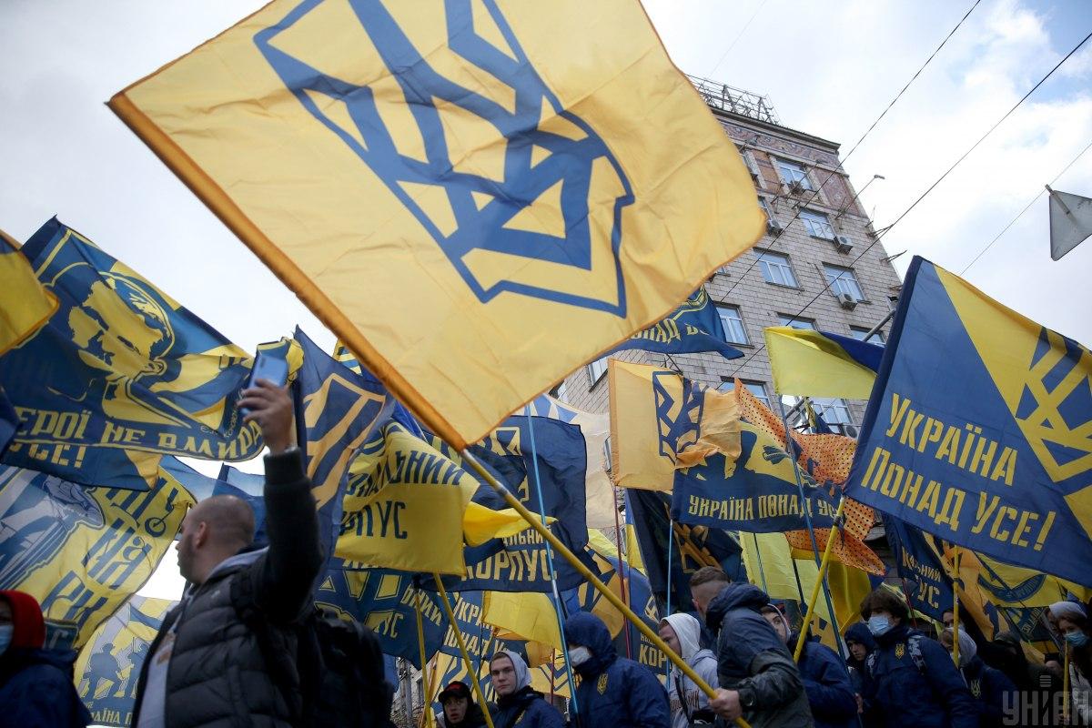 У Києві до святкового маршу образили євреїв / ілюстративне фото УНІАН У Києві до святкового маршу образили євреїв / ілюстративне фото УНІАН