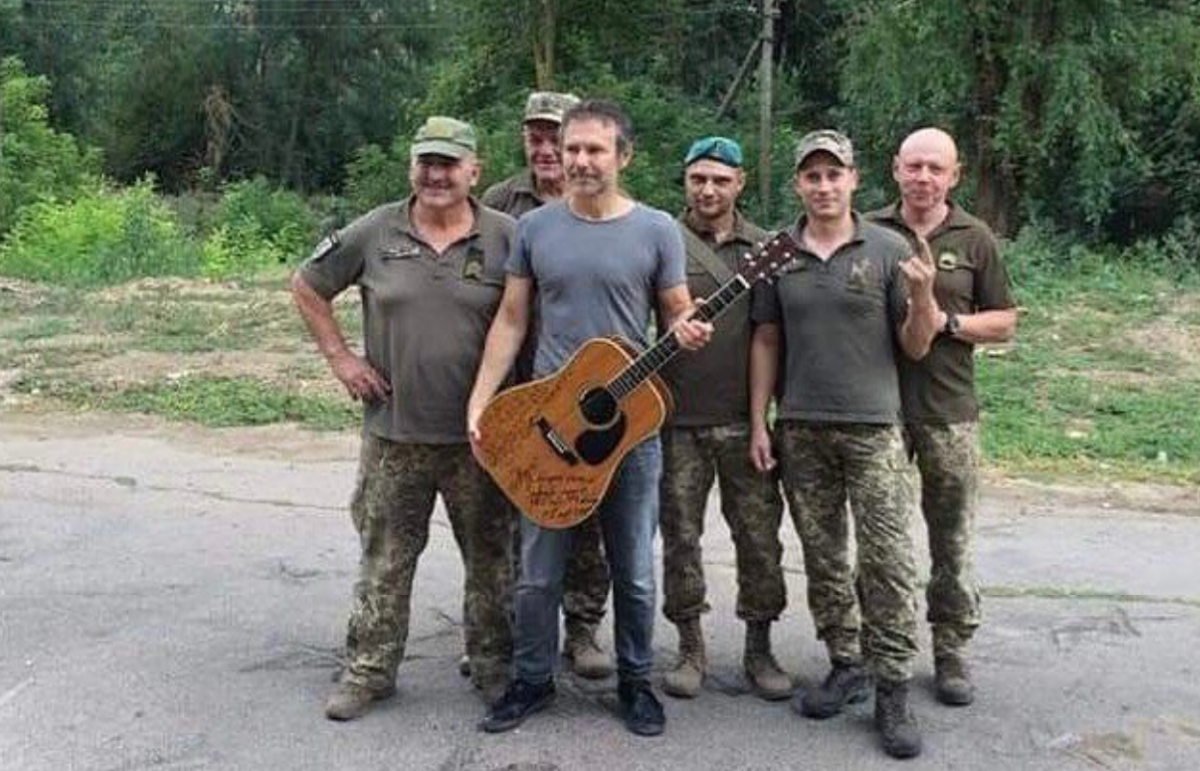 Вакарчук поздравил с Днем защитников и защитниц Украины / фото instagram.com/sviatoslav.vakarchuk Вакарчук поздравил с Днем защитников и защитниц Украины / фото instagram.com/sviatoslav.vakarchuk