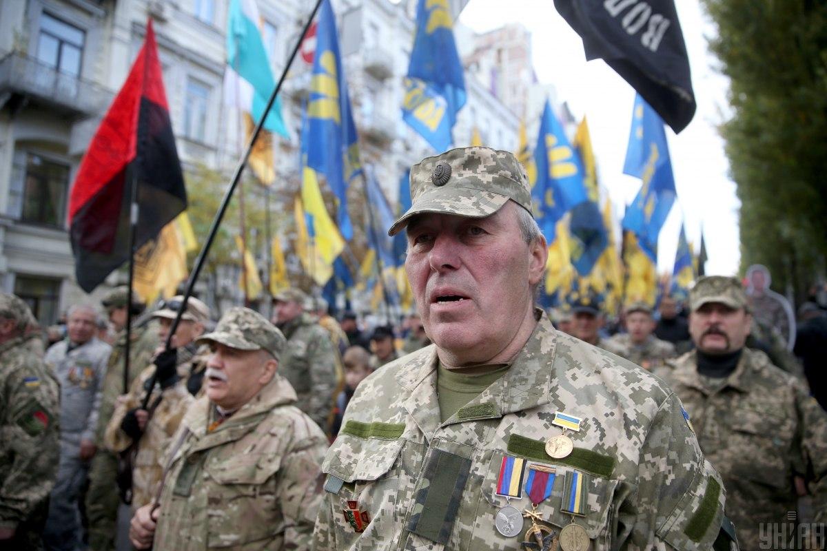 Правонарушений во время Марша славы УПА в столице не зарегистрировано, поделились в полиции / иллюстративное фото УНИАН Правонарушений во время Марша славы УПА в столице не зарегистрировано, поделились в полиции / иллюстративное фото УНИАН