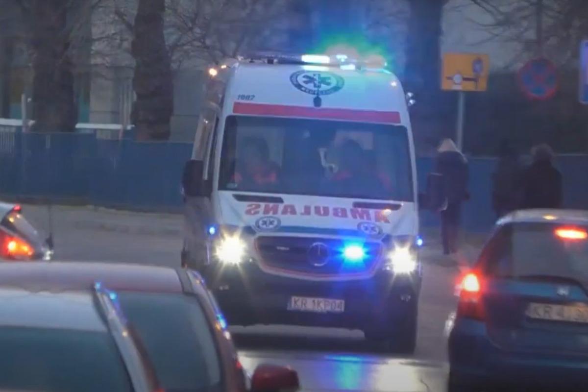 У Польщі внаслідок ДТП постраждали п’ятеро українців / Скріншот У Польщі внаслідок ДТП постраждали п’ятеро українців / Скріншот