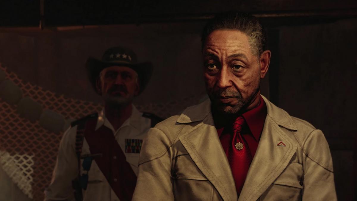 Антон Кастильо — главный злодей в Far Cry 6 / фото Game Informer