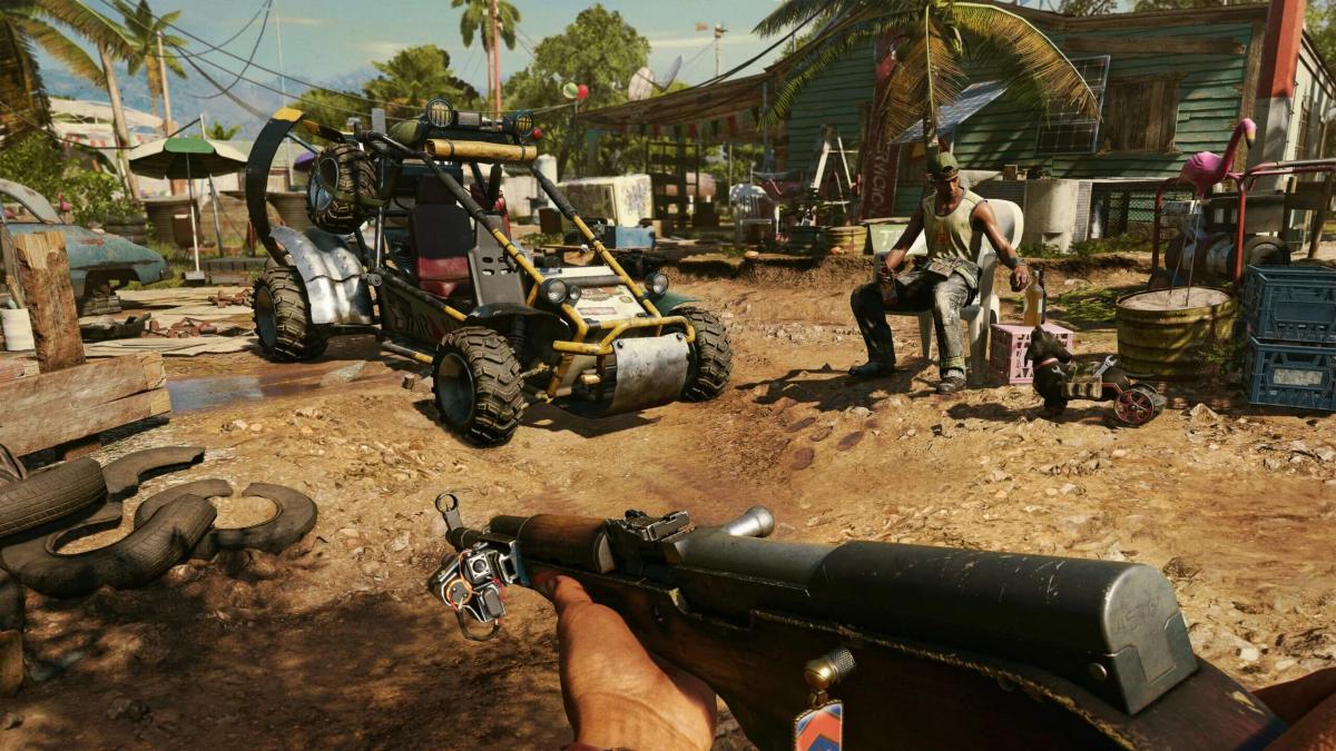 Far Cry 6 / фото Ubisoft