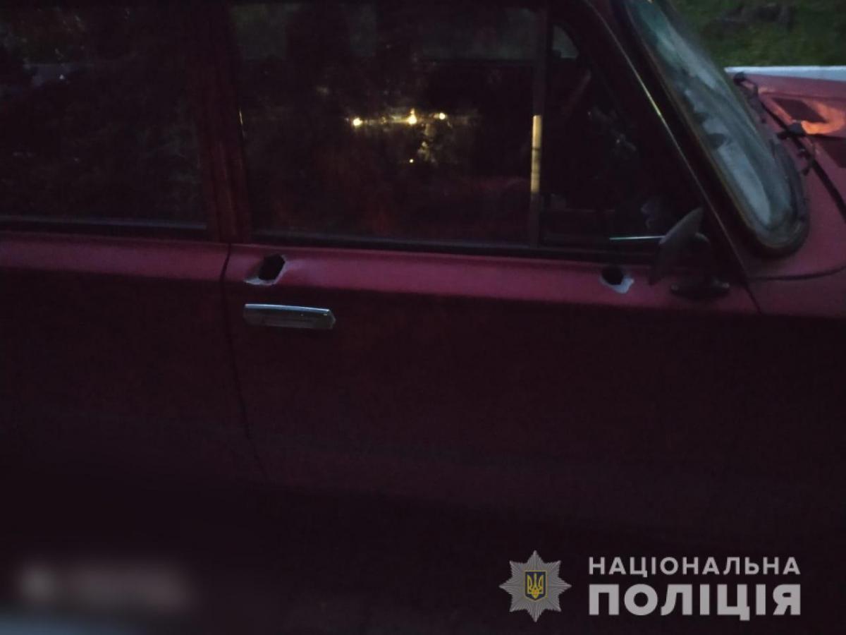 Поліцейські встановили та затримали зловмисника / фото npu.gov.ua