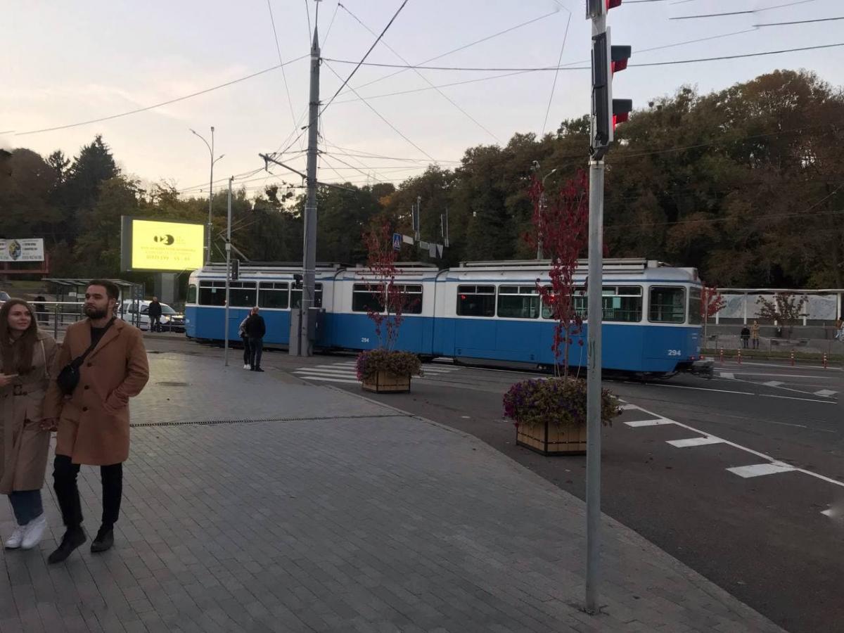 У Вінниці курсують європейські трамваї / фото Ольга Робейко, УНІАН