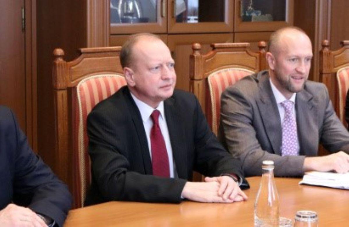 Виктор Крыжановский (слева) в 2020 году / фото mfa.gov.ua Виктор Крыжановский (слева) в 2020 году / фото mfa.gov.ua