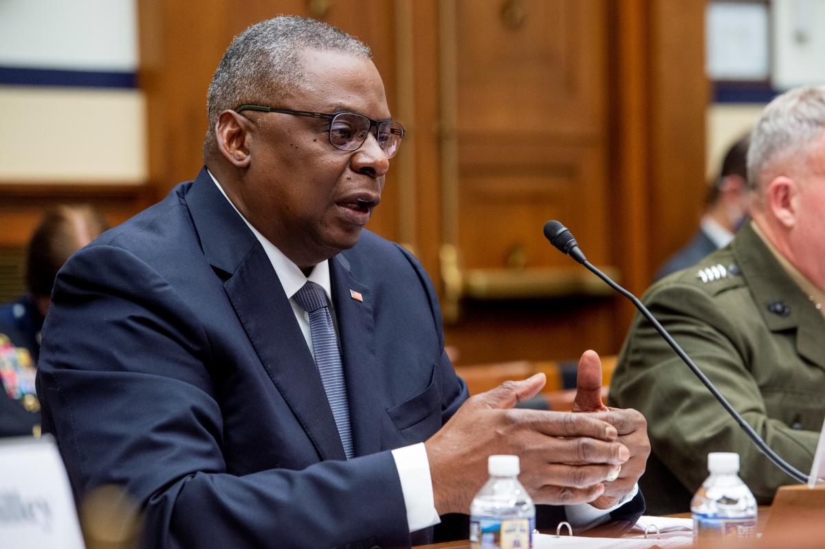 "Рамштайн-10": Остин и Резников обсудили приоритеты встречи / фото REUTERS