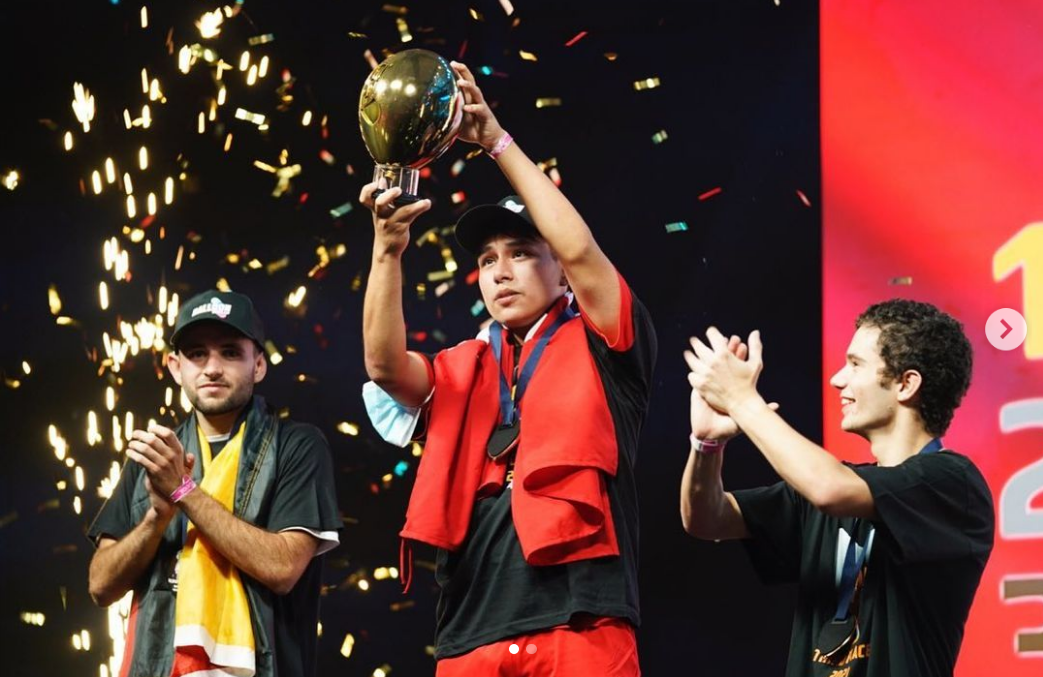 Победителем чемпионата стал перуанец / фото instagram balloonworldcup Победителем чемпионата стал перуанец / фото instagram balloonworldcup