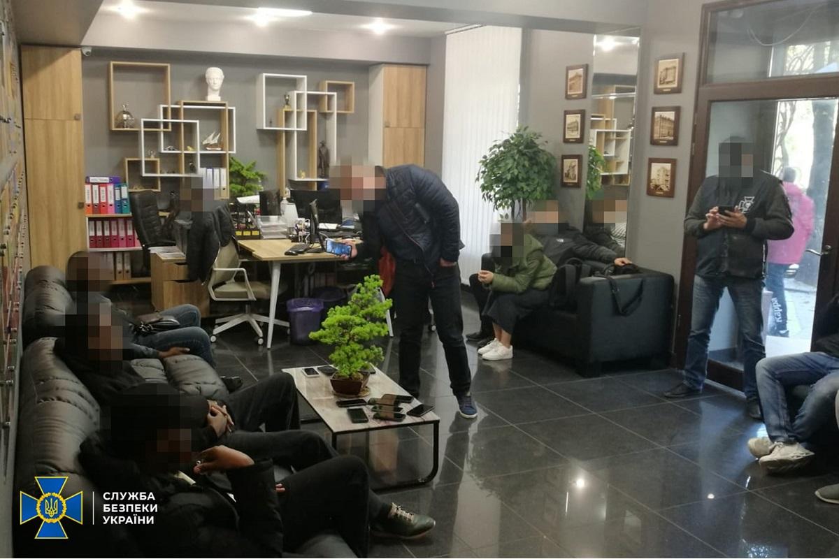 В Киеве и Днепре СБУ провела ряд обысков / фото - ssu.gov.ua В Киеве и Днепре СБУ провела ряд обысков / фото - ssu.gov.ua