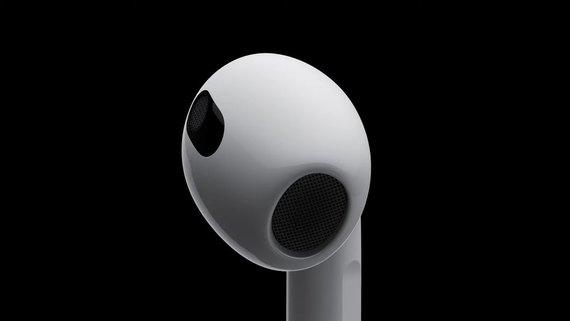Apple представила новые AirPods / скриншот Apple представила новые AirPods / скриншот