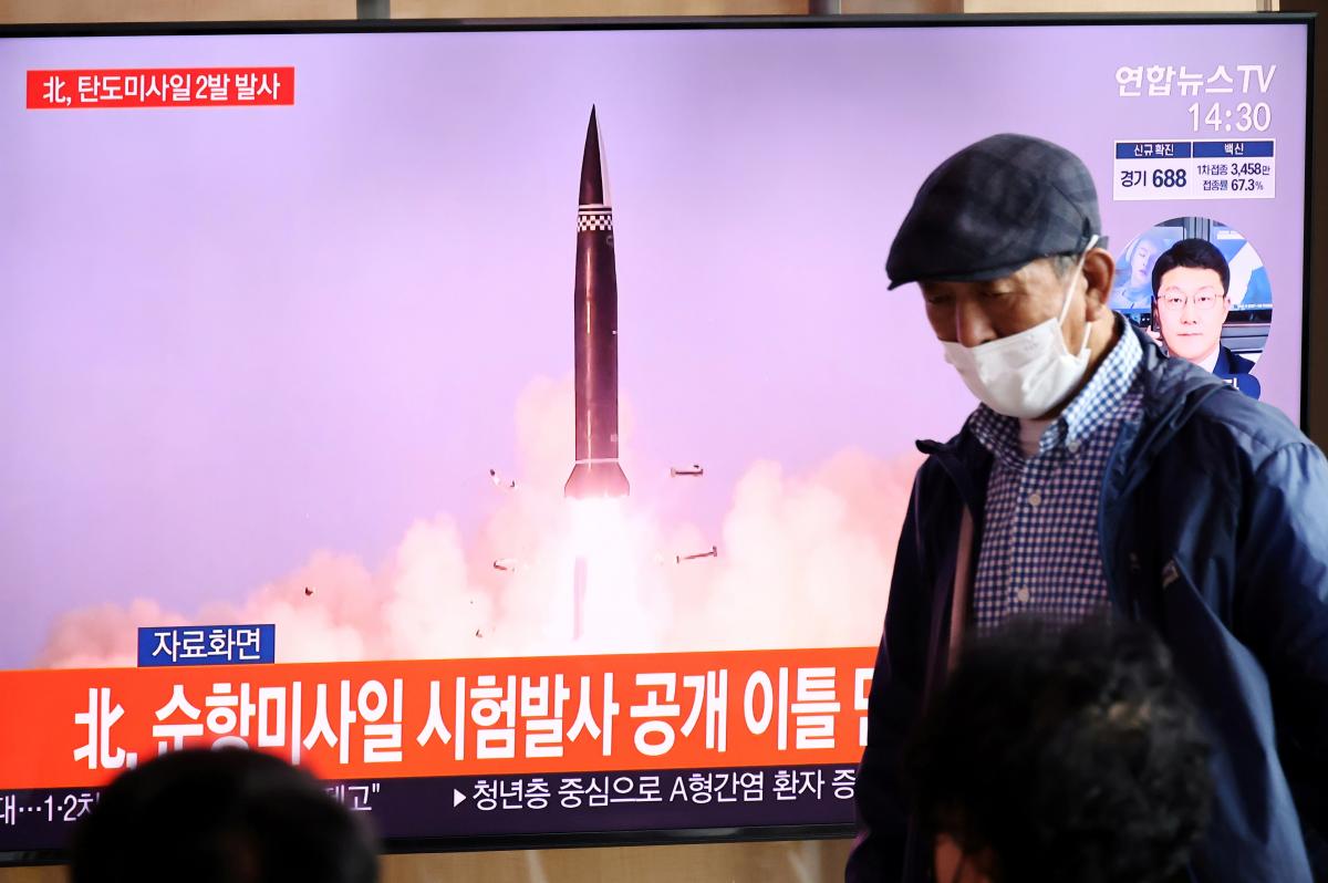 На ядерном полигоне КНДР зафиксирована высокая активность / фото REUTERS На ядерном полигоне КНДР зафиксирована высокая активность / фото REUTERS