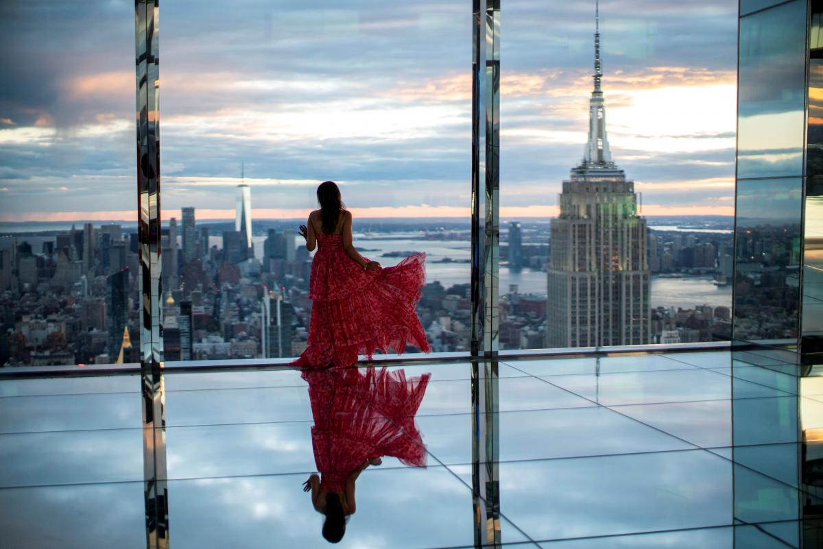 Summit One Vanderbilt в Нью-Йорку / фото REUTERS Summit One Vanderbilt в Нью-Йорку / фото REUTERS