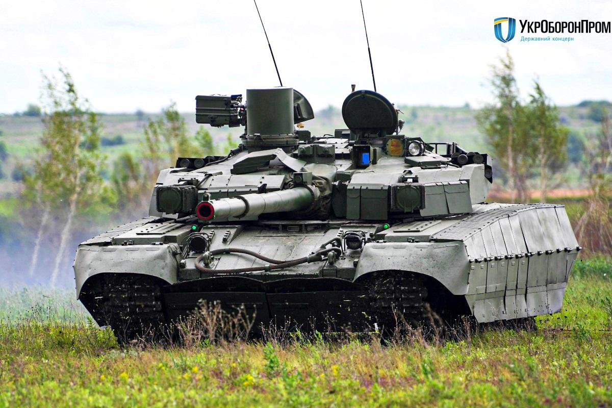 "‎Оплот"‎ - це непогана бойова машина для наших реалій / фото  ukroboronprom.com.ua