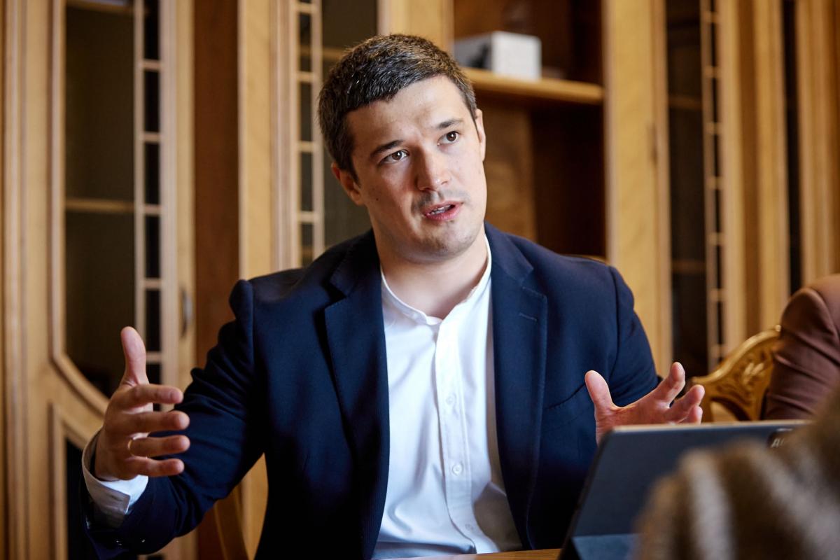 Федоров рассказал о планах / Антон Филоненко, Минцифры