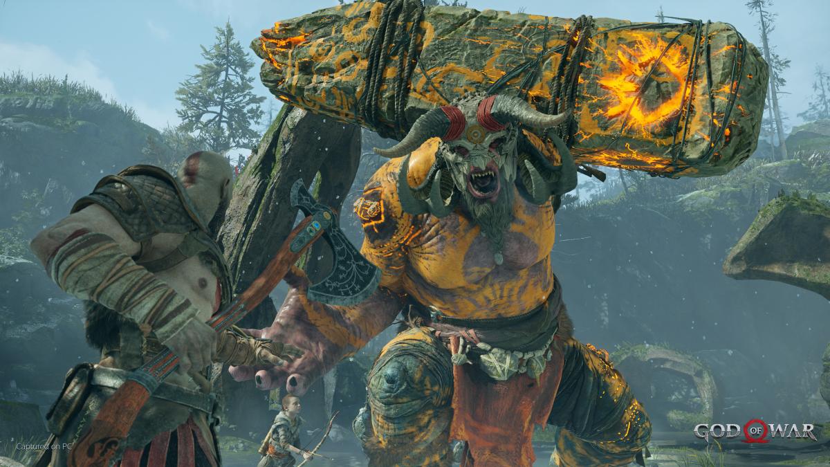 God of War выйдет на ПК / фото Santa Monica Studio God of War выйдет на ПК / фото Santa Monica Studio