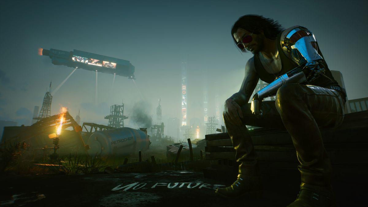 Cyberpunk 2077 / фото CD Projekt RED Cyberpunk 2077 / фото CD Projekt RED