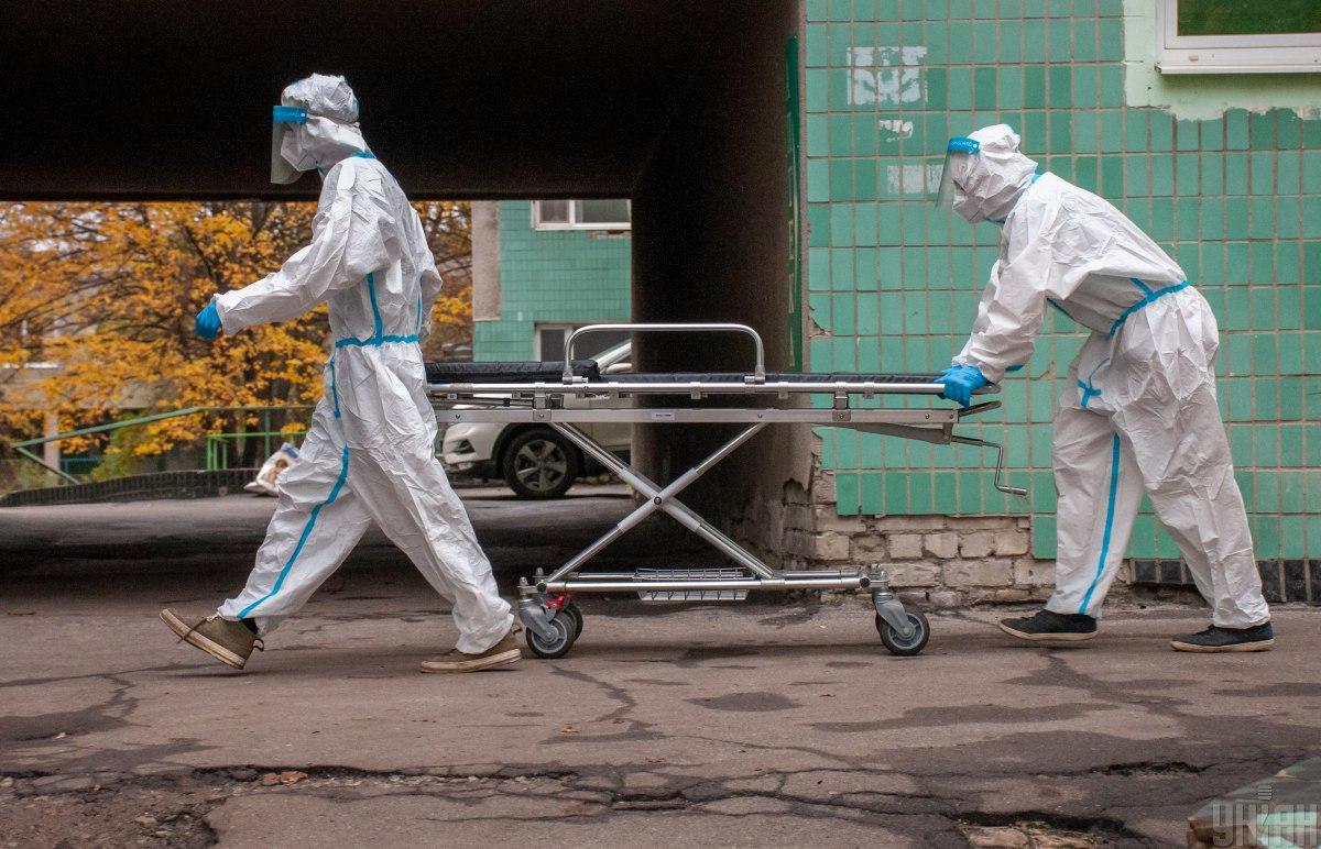 Украина снова в мировых "лидерах" по смертности от коронавируса / фото УНИАН, Мариенко Андрей