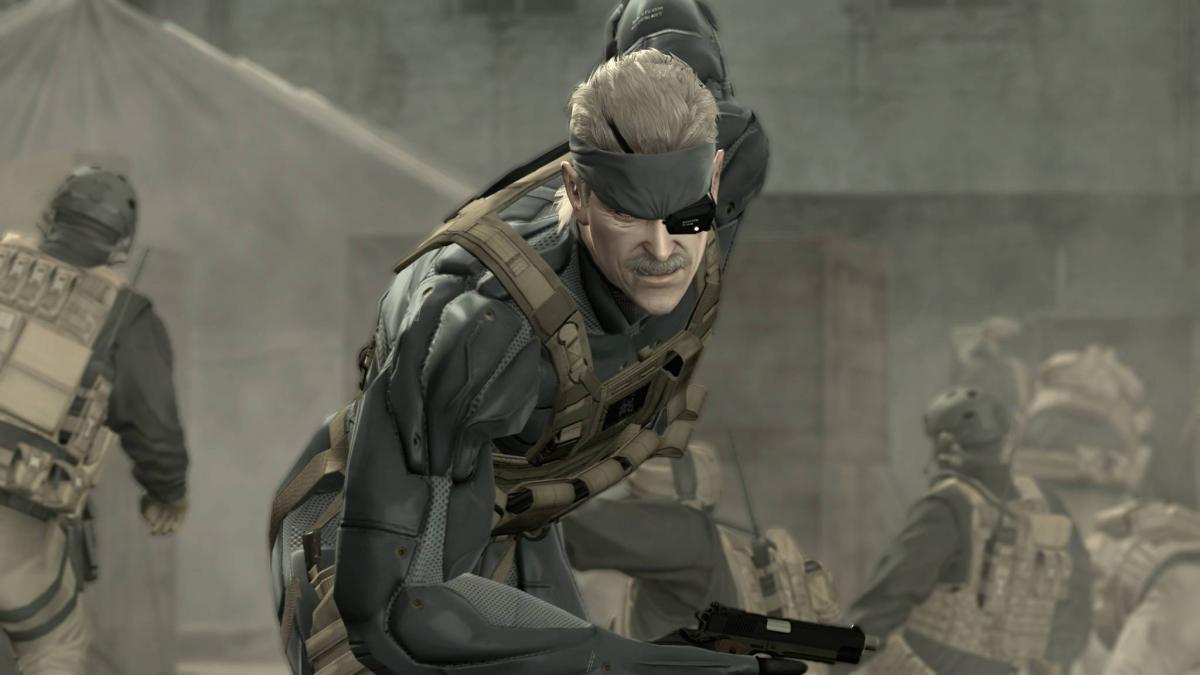 Metal Gear Solid 4: Guns of the Patriots / фото Reddit Metal Gear Solid 4: Guns of the Patriots / фото Reddit